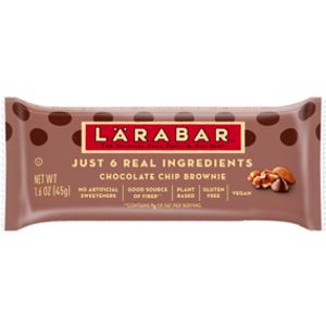 Larabar Chocolate Chip Brownie Bar