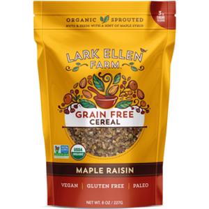 Lark Ellen Farm Maple Raisin Grain Free Cereal