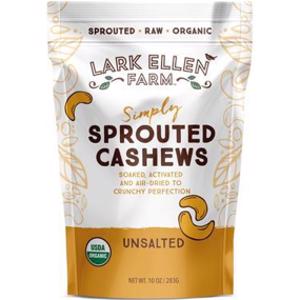 Lark Ellen Farm Simply Sprouted Cashews