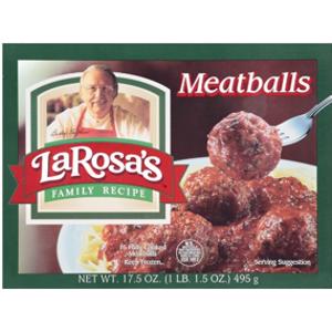 LaRosa's Meatballs