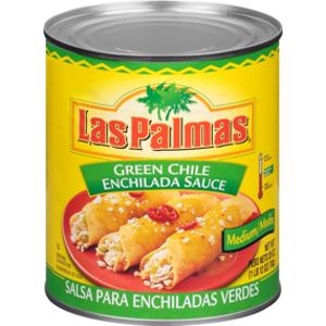Las Palmas Medium Green Chili Enchilada Sauce
