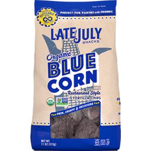 Late July Organic Blue Corn Tortilla Chips