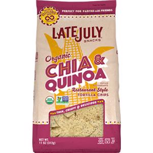 Late July Organic Chia & Quinoa Tortilla Chips