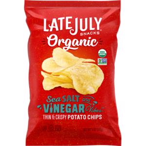 Late July Organic Sea Salt & Vinegar Potato Chips