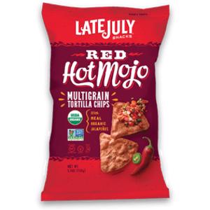 Late July Red Hot Mojo Multigrain Tortilla Chips