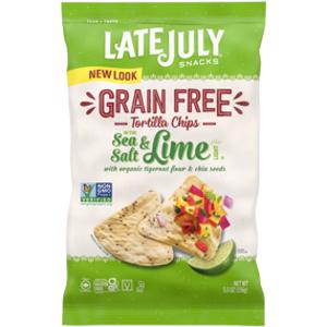 Late July Sea Salt & Lime Grain Free Tortilla Chips