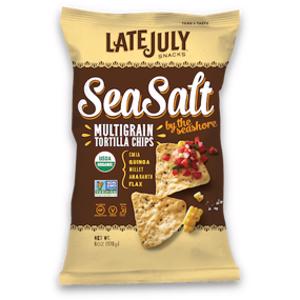 Late July Sea Salt Multigrain Tortilla Chips