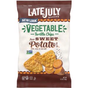 Late July Sweet Potato Vegetable Tortilla Chips