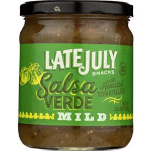 Late July Mild Verde Salsa