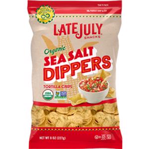 Late July Organic Sea Salt Dippers