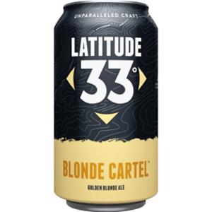 Latitude 33 Blonde Cartel Golden Ale