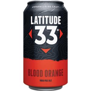 Latitude 33 Blood Orange IPA