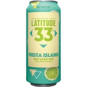 Latitude 33 Fiesta Island Key Lime Pie IPA