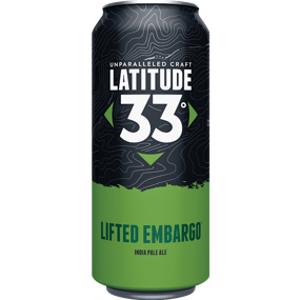 Latitude 33 Lifted Embargo IPA