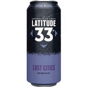 Latitude 33 Lost Cities Hazy IPA