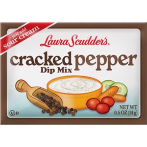 Laura Scudder's Cracked Pepper Dip Mix