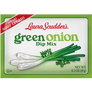 Laura Scudder's Green Onion Dry Dip Mix