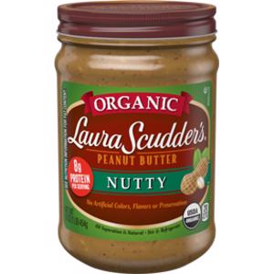 Laura Scudder's Organic Nutty Peanut Butter
