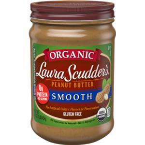 Laura Scudder's Organic Smooth Peanut Butter