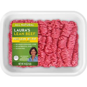 Laura's 92% Lean Ground Beef