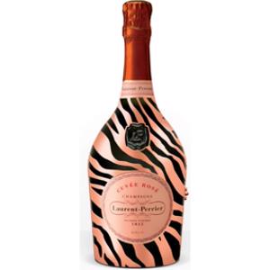 Laurent-Perrier Tiger Cage Cuvee Rose Champagne