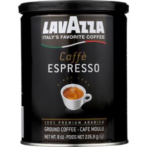 Lavazza Caffe Espresso Ground Coffee