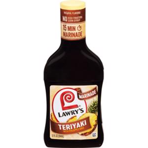 Lawry's Teriyaki Pineapple Juice Marinade