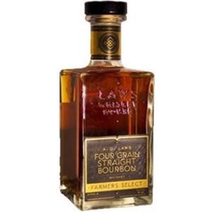 Laws Whiskey House A.D. Farmer Select Four Grain Bourbon