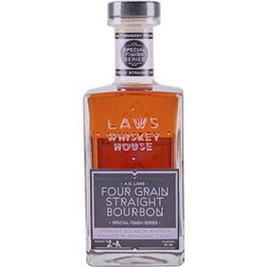 Laws Whiskey House A.D. Four Grain Armagnac Finish Straight Bourbon