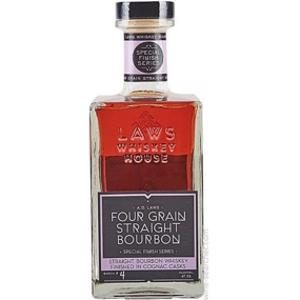 Laws Whiskey House A.D. Four Grain Cognac Finish Straight Bourbon