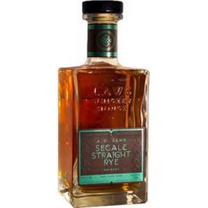 Laws Whiskey House A.D. Small Batch Secale Straight Rye Whiskey