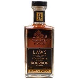 Laws Whiskey House Four Grain 6 Year Straight Bourbon