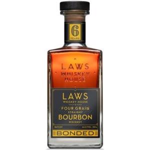 Laws Whiskey House Four Grain Bonded Bourbon