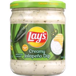 Lay's Creamy Jalapeno Dip