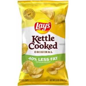 Lay's Less Fat Kettle Cooked Potato Chips