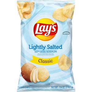 Lay's Lightly Salted Potato Chips