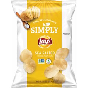 Lay's Simply Sea Salted Potato Chips