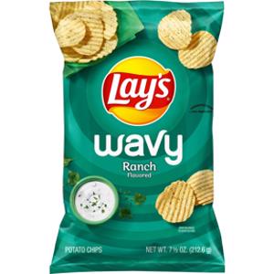 Lay's Wavy Ranch Potato Chips