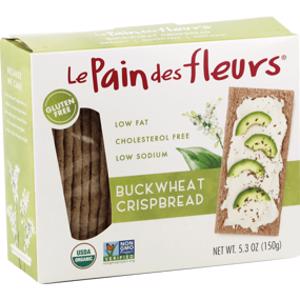 Is Le Pain Des Fleurs Buckwheat Crispbread Keto? | Sure Keto - The Food  Database For Keto
