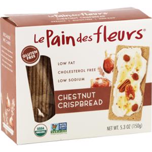 Le Pain des fleurs Chestnut Crispbread
