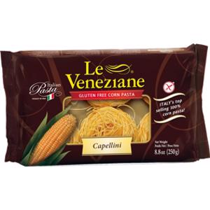 Le Veneziane Capellini Corn Pasta