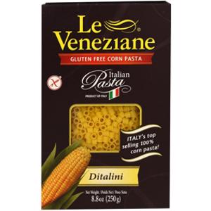 Le Veneziane Ditalini Corn Pasta