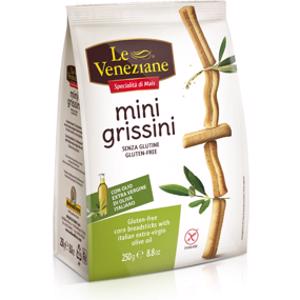 Le Veneziane Mini Grissini Corn Breadsticks