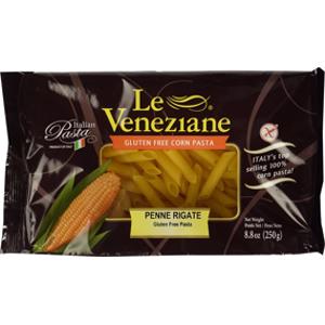 Le Veneziane Penne Rigate Corn Pasta