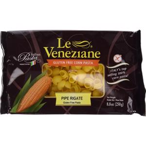 Le Veneziane Pipe Rigate Corn Pasta