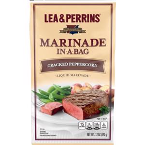 Lea & Perrins Cracked Peppercorn Marinade