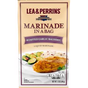 Lea & Perrins Roasted Garlic Balsamic Marinade