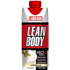 Lean Body Vanilla Protein Shake