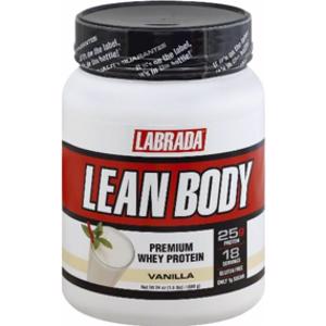 Lean Body Vanilla Whey Protein