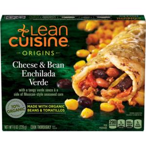 Lean Cuisine Cheese & Bean Enchilada Verde